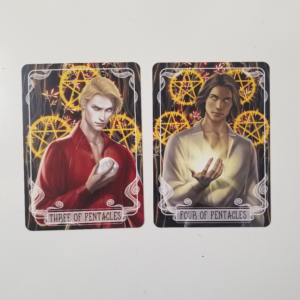 Fairyloot Caraval Tarot Cards